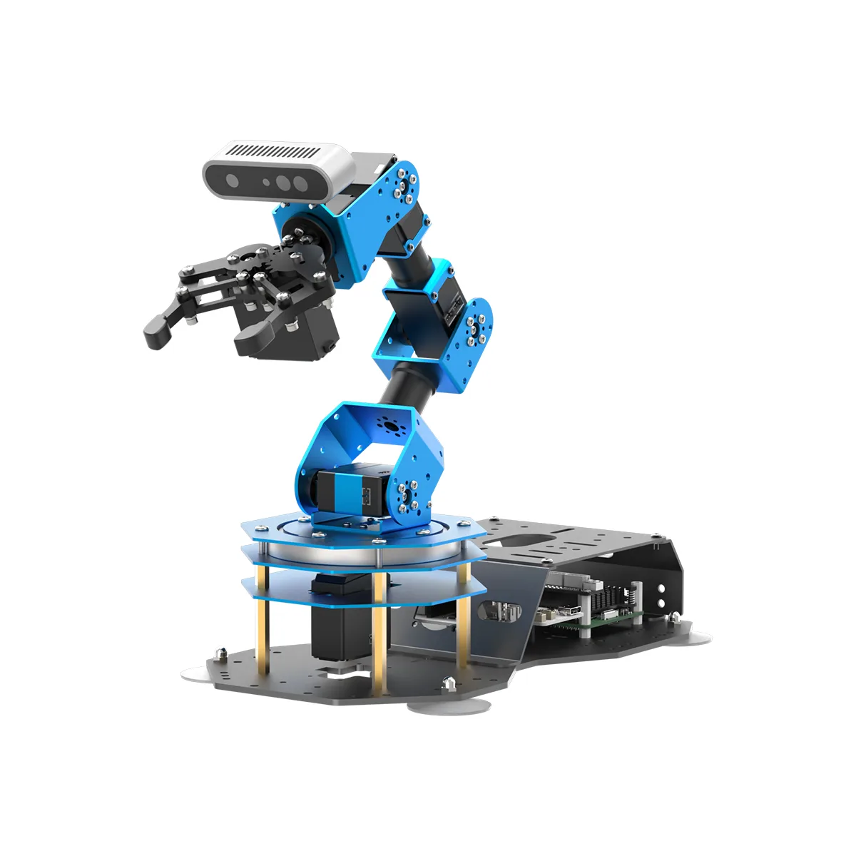 凌擎 ArmPi Ultra ROS2 3D 视觉机械臂