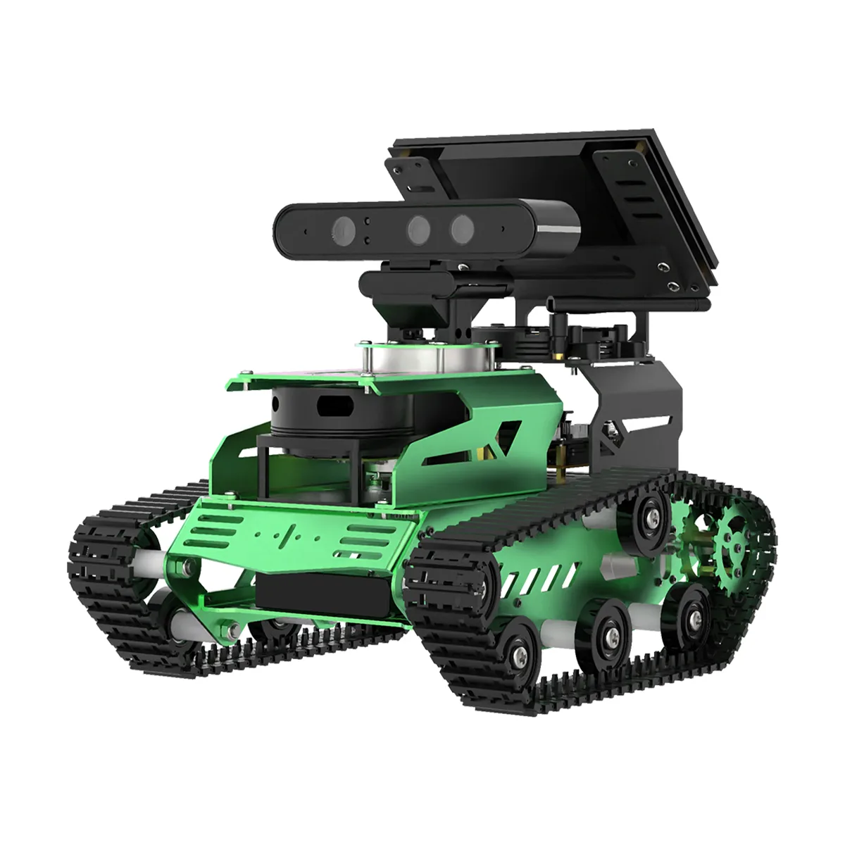 凌擎 JetTank 履带 ROS 导航机器人