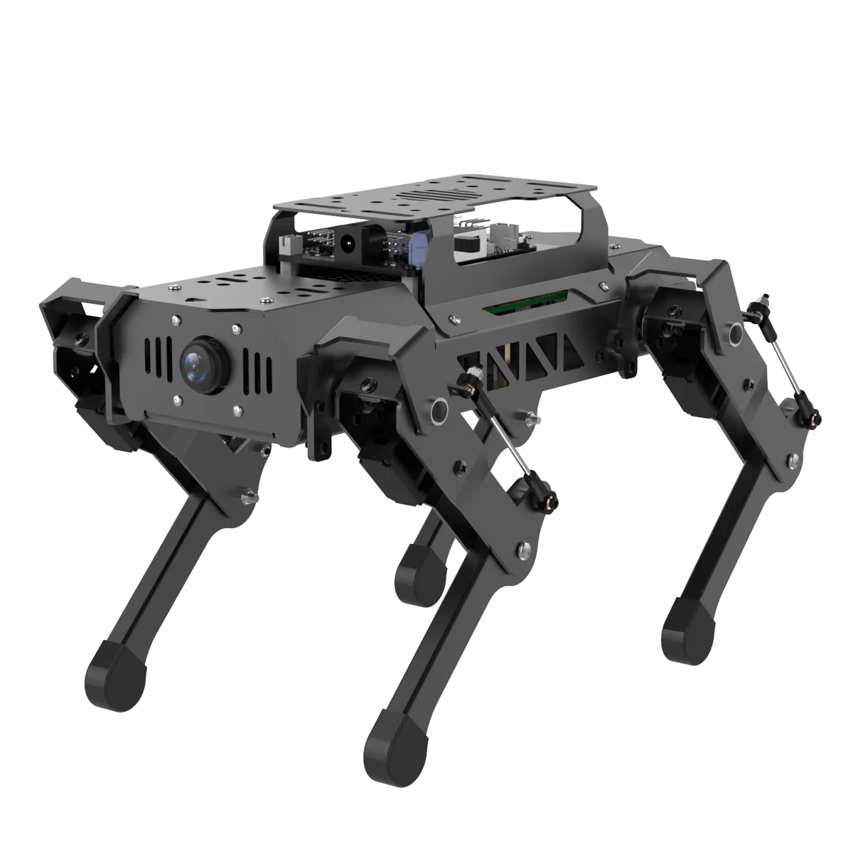 凌擎 PuppyPi 树莓派 ROS 四足机器人