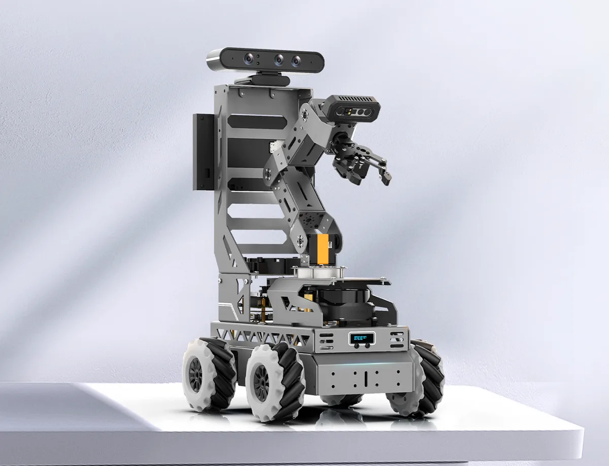 Lingqing ROSLander Multimodal ROS Education Robot