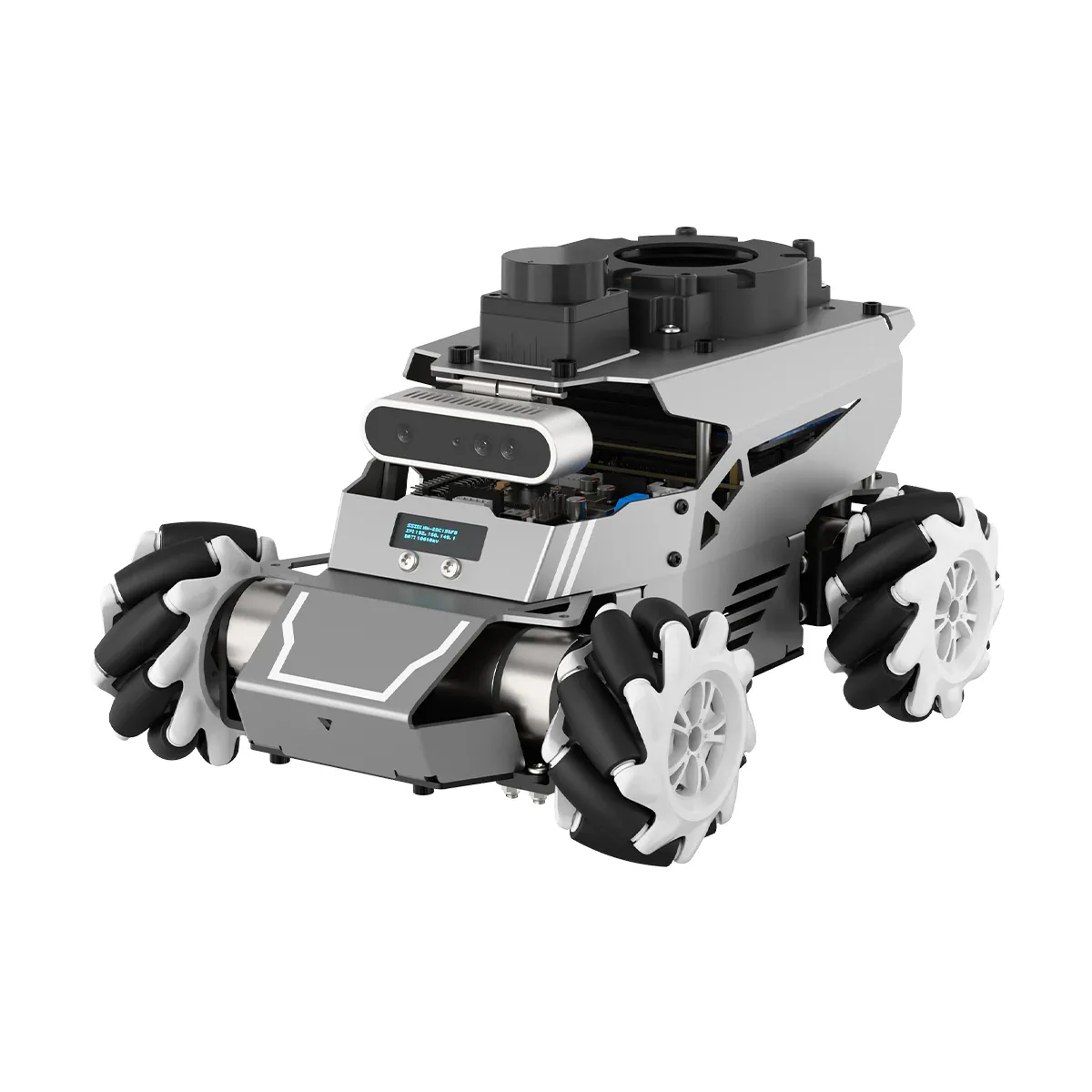 凌擎 ROSOrin ROS2 多模态智能小车