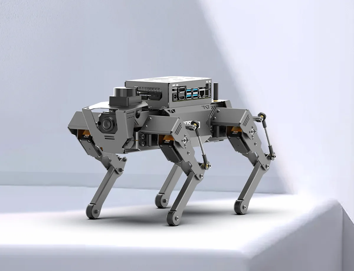 Lingqing ROSPug Quadruped Robot Dog