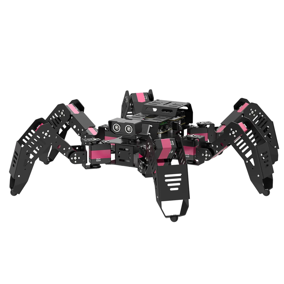 凌擎 Spiderbot Arduino 编程六足机器人