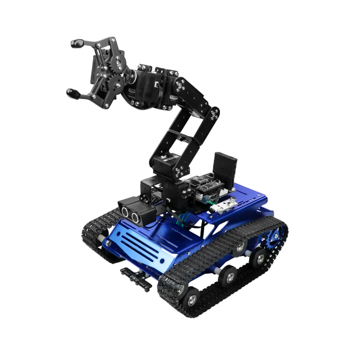 凌擎 Tankbot STM32 履带机械臂机器人