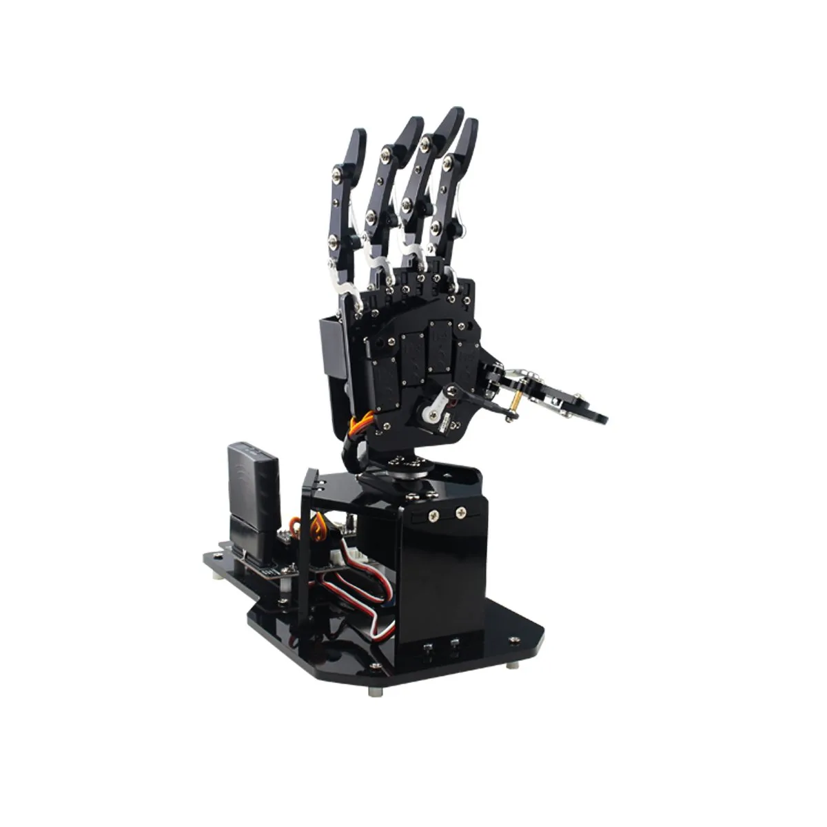 凌擎 uHand2.0 开源仿生机械手
